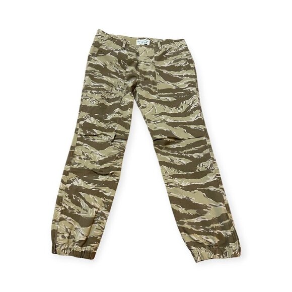 Nili‎ Lotan Cropped French Military Pant, Khaki Tiger Camo, Size 6, New with tag - Picture 7 of 12